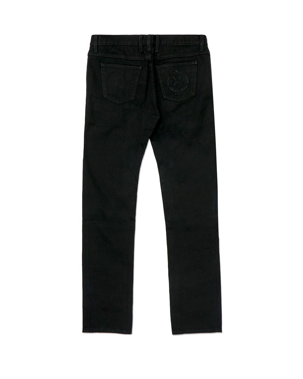 Gucci Straight Jeans In Black