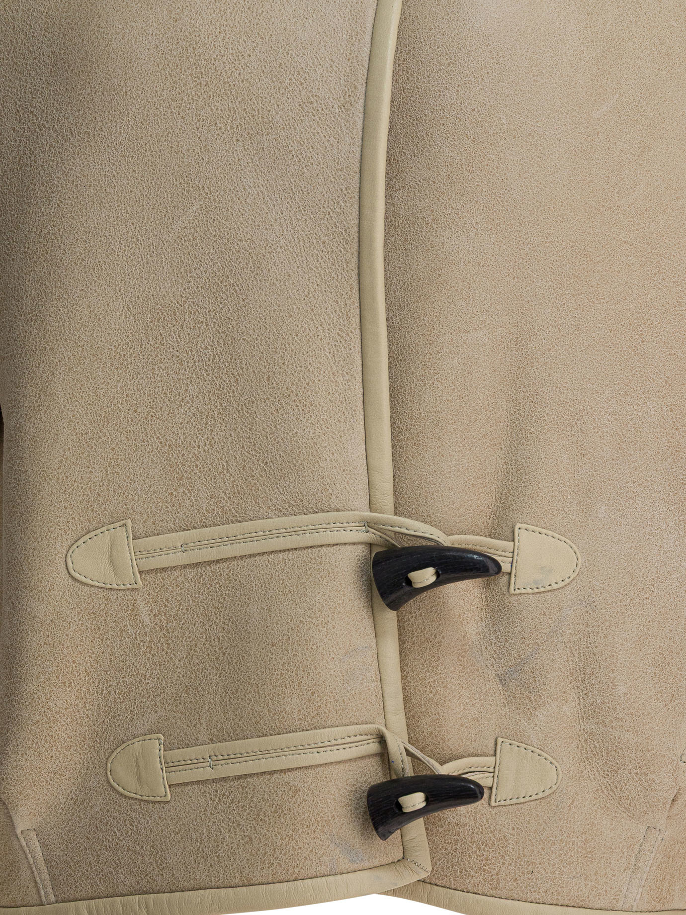 Isabel Marant Amiel Shearling Coat In Brown