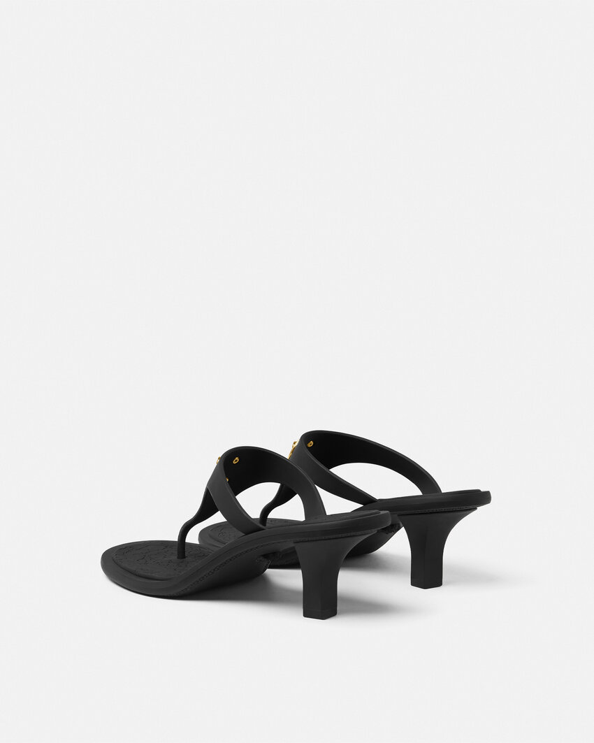 Shop Versace 55mm Alia Mules