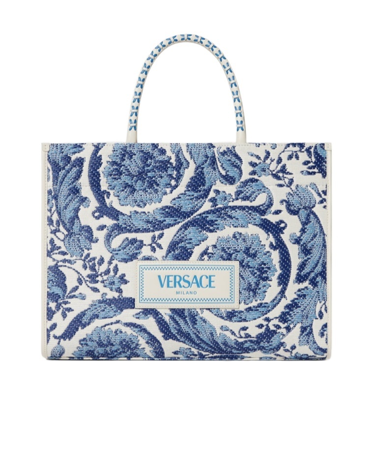 Versace Large Barocco Athena Tote Bag