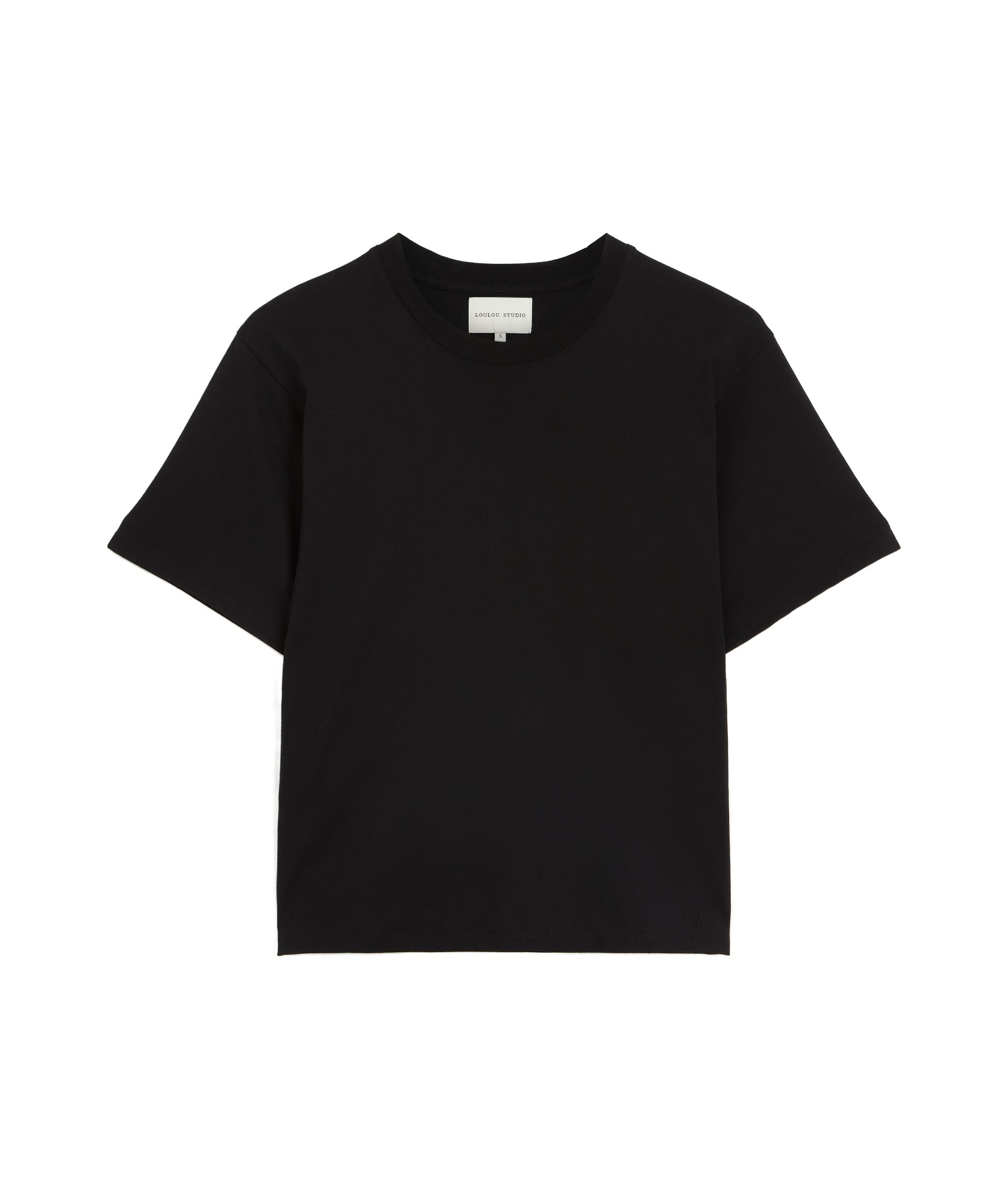 LOULOU STUDIO SHORT-SLEEVED T-SHIRT
