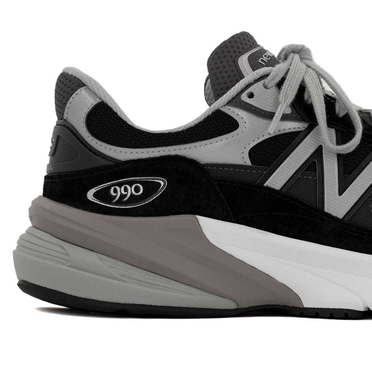 New Balance Mens  990 V6 In Black