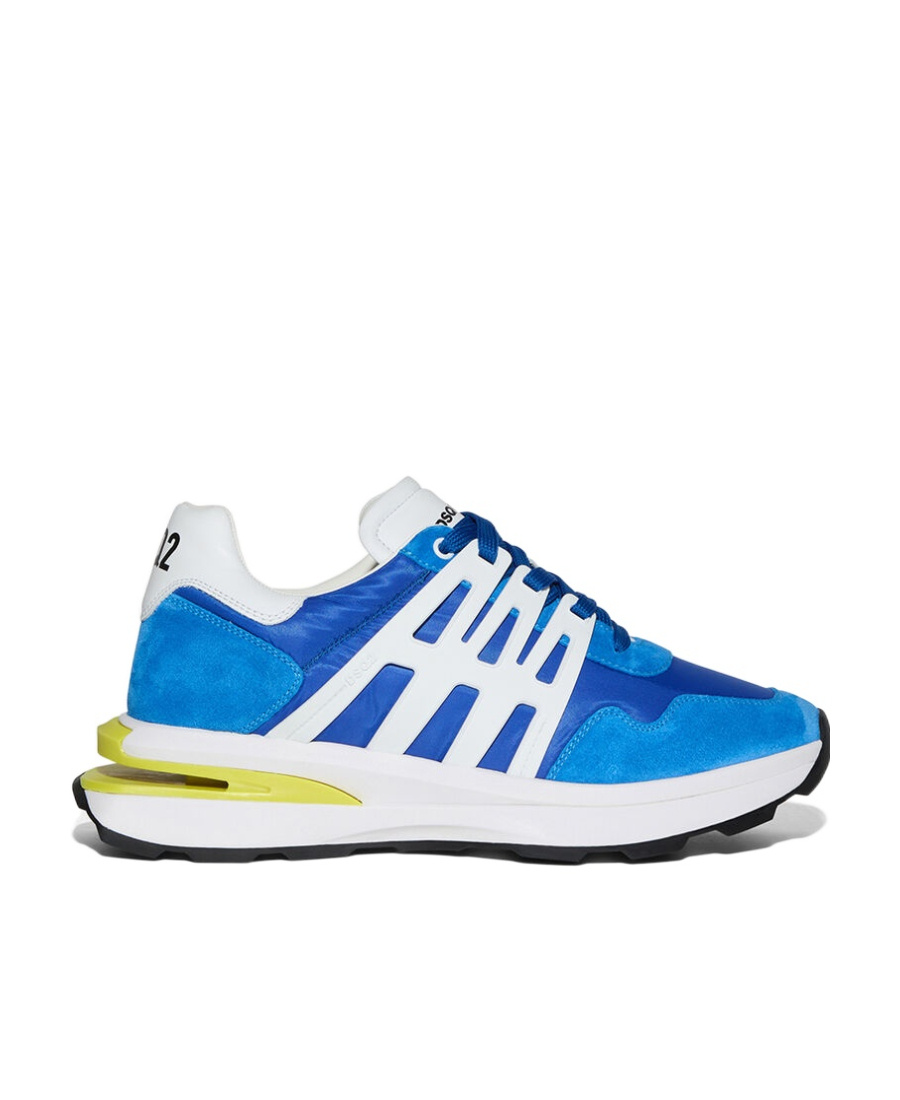 Dsquared2 Panelled Low-top Sneakers In White
