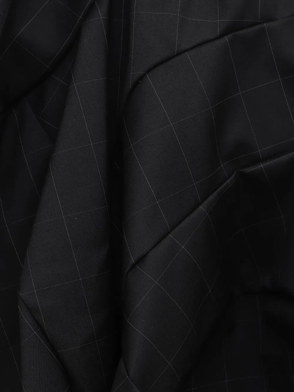 Comme Des Garçons Asymetrical Skirt Clothing In Black