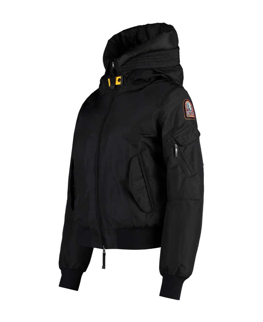Parajumpers Pull Rope And Hooded Down Jacket