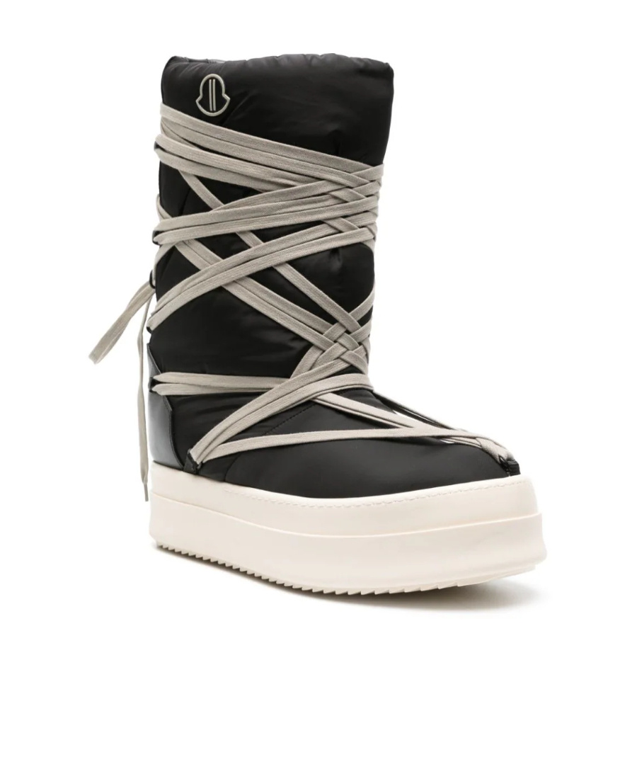 MONCLER X RICK OWENS X MONCLER BIGROCKS PADDED BOOTS