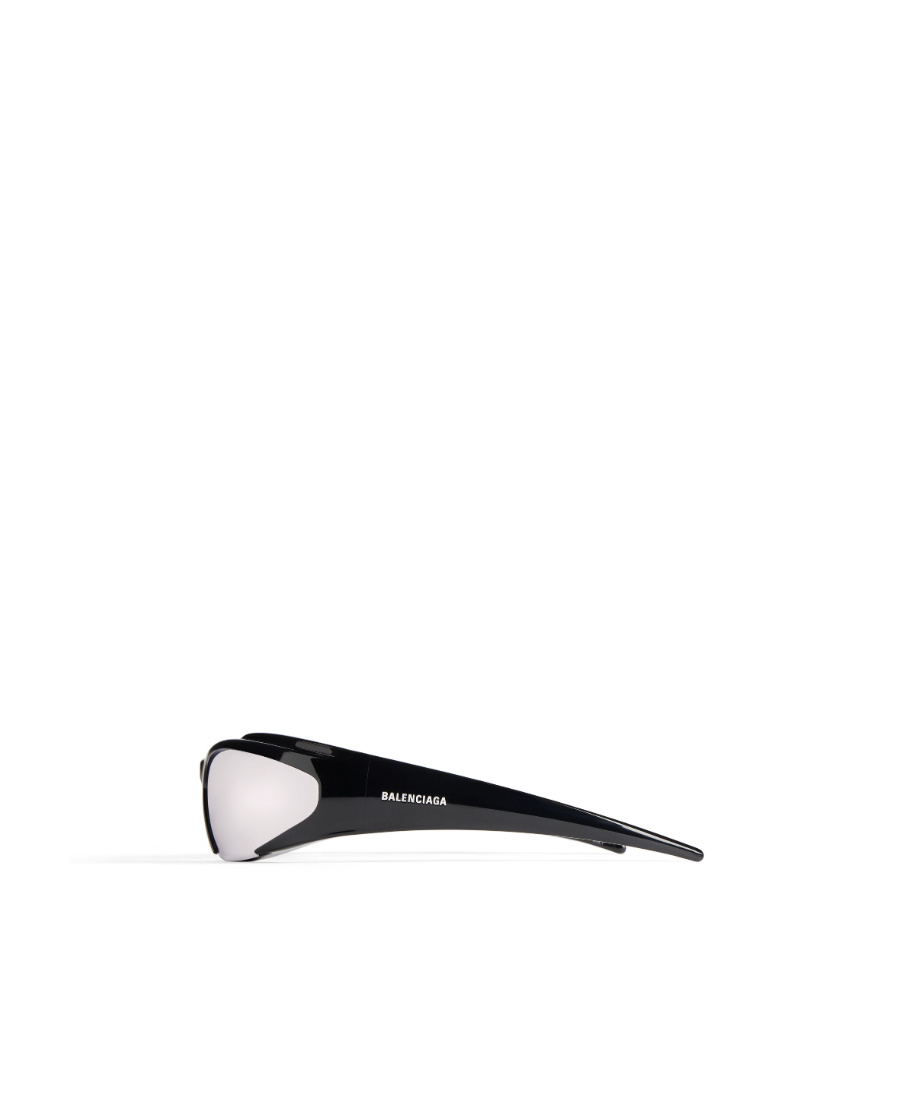 Balenciaga Reverse Xpander Rectangle-frame Sunglasses In White