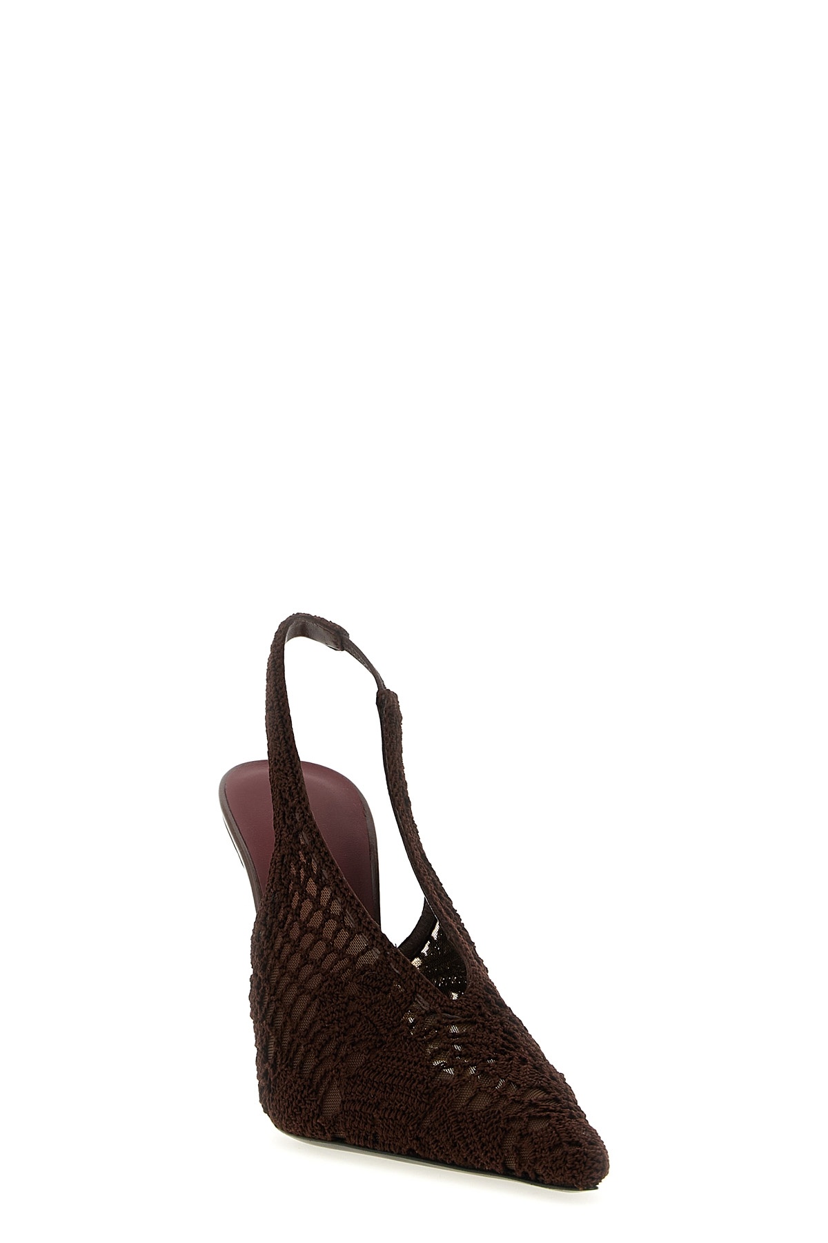 Magda Butrym Stiletto High Heels In Brown