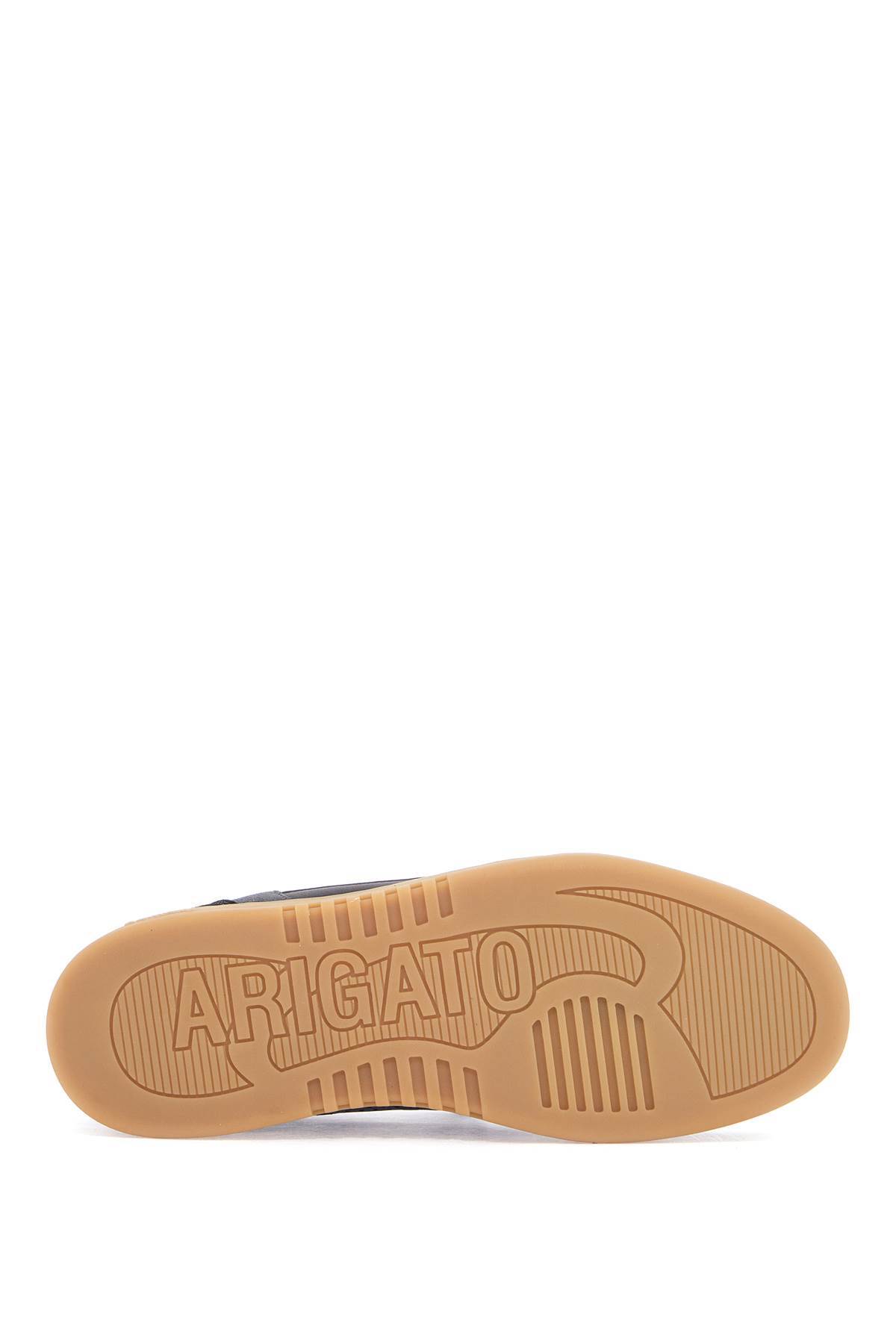 Axel Arigato Dice T-toe Sneakers In Black