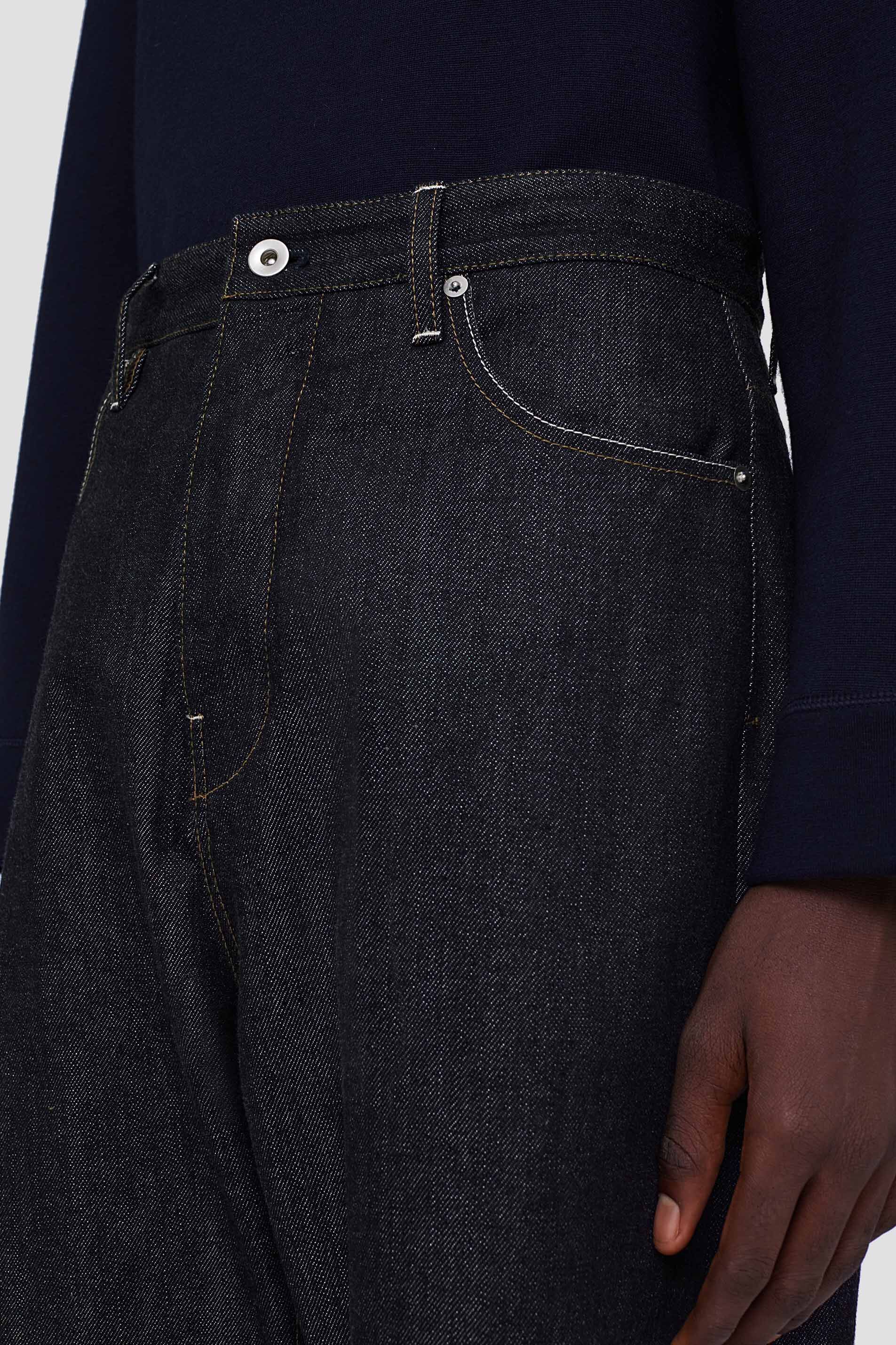 JIL SANDER JIL SANDER MID-RISE STRAIGHT LEG JEANS