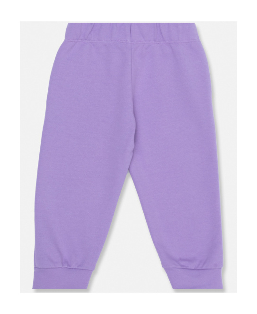 VERSACE VERSACE KIDS LOGO PRINTED STRAIGHT LEG PANTS