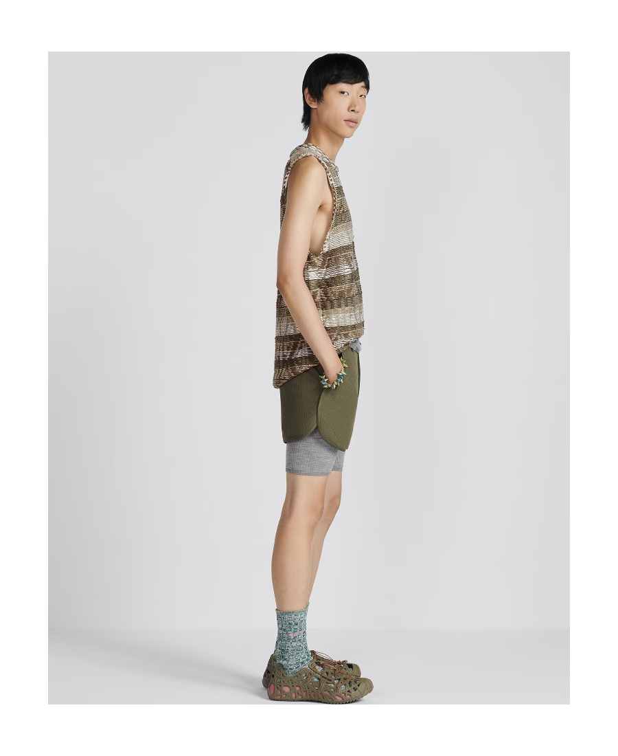 Dior Bottomed Shorts In Multicolor