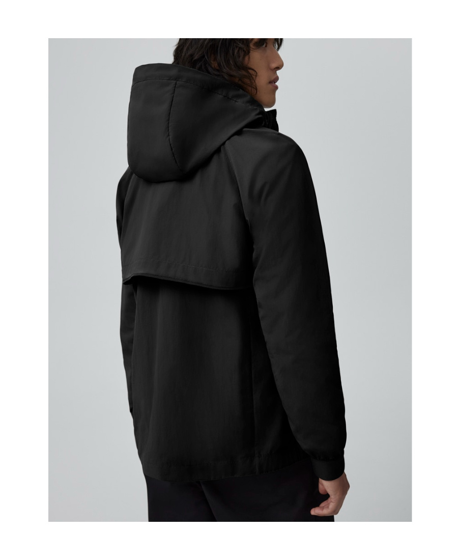 Canada Goose Faber Hooded Jacket - Men's - Polyamide/polyester In Black