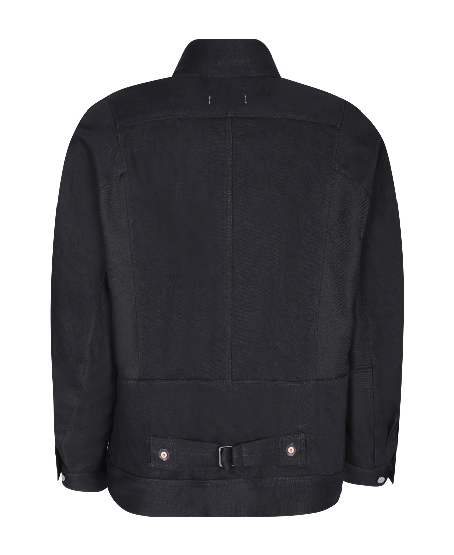 Junya Watanabe Relaxed-fit Wool Jacket In Black