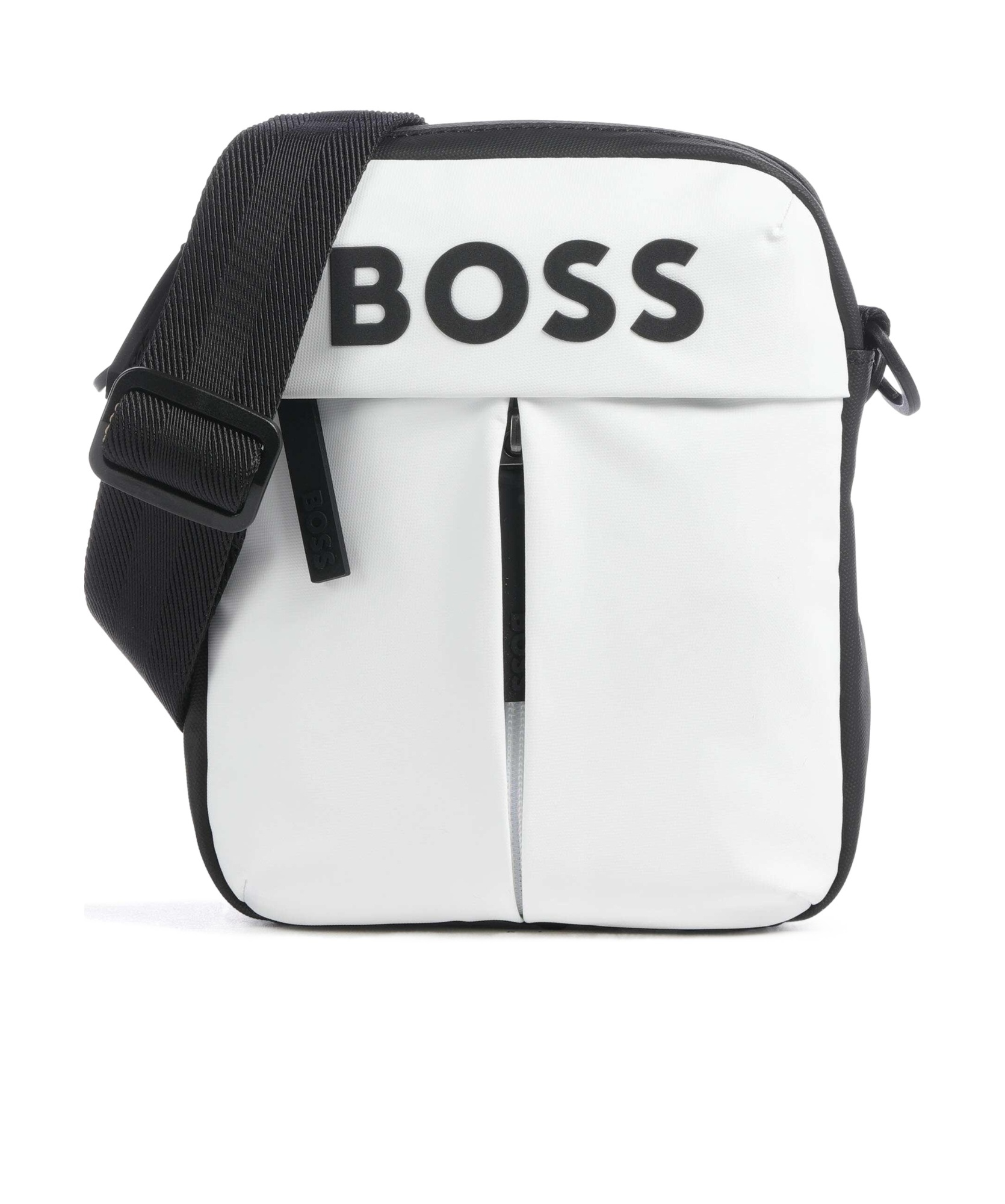 HUGO BOSS LOGO STRAP SATCHEL