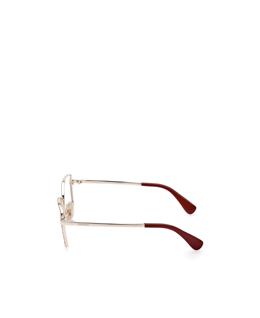 Max Mara Logo Flat Mirror In White