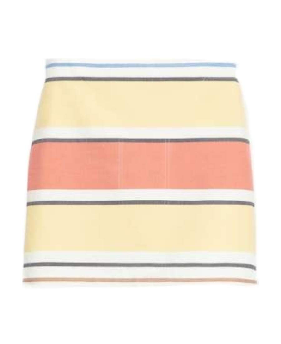 Max Mara High Waist Skirt In Nude