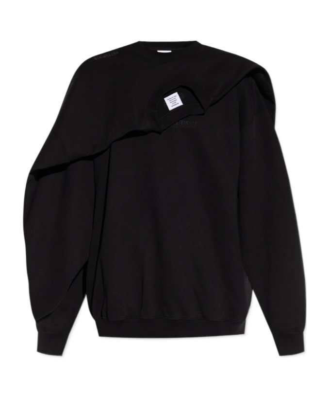 Vetements Long Sleeve Sweatshirt