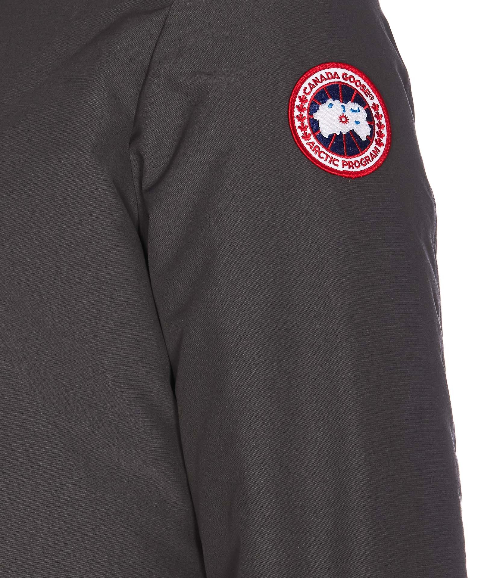 Canada Goose Men's Carson Hooded Short Parka In Black