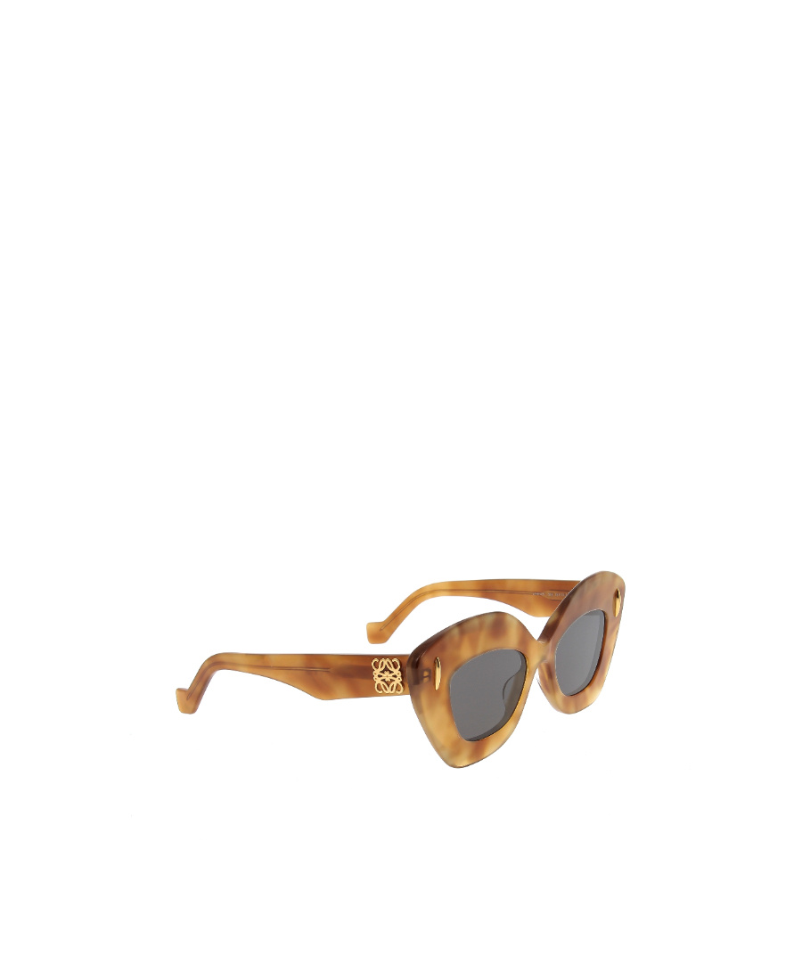Loewe Retro Screen Havana Sunglasses In Brown