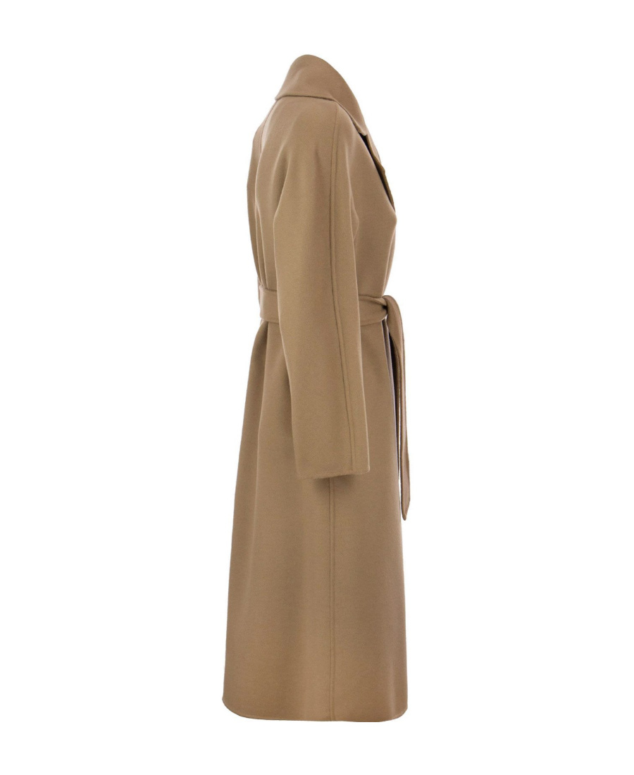Max Mara Manuela - Camel Coat In Brown