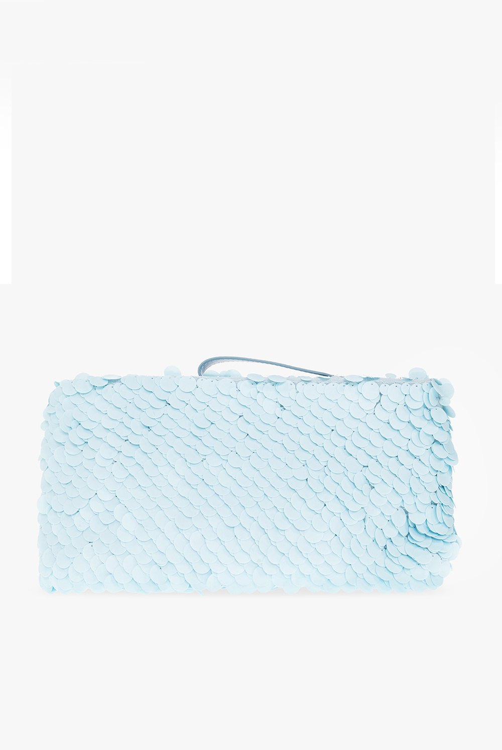 Shop Dries Van Noten Sequinned Clutch Bag