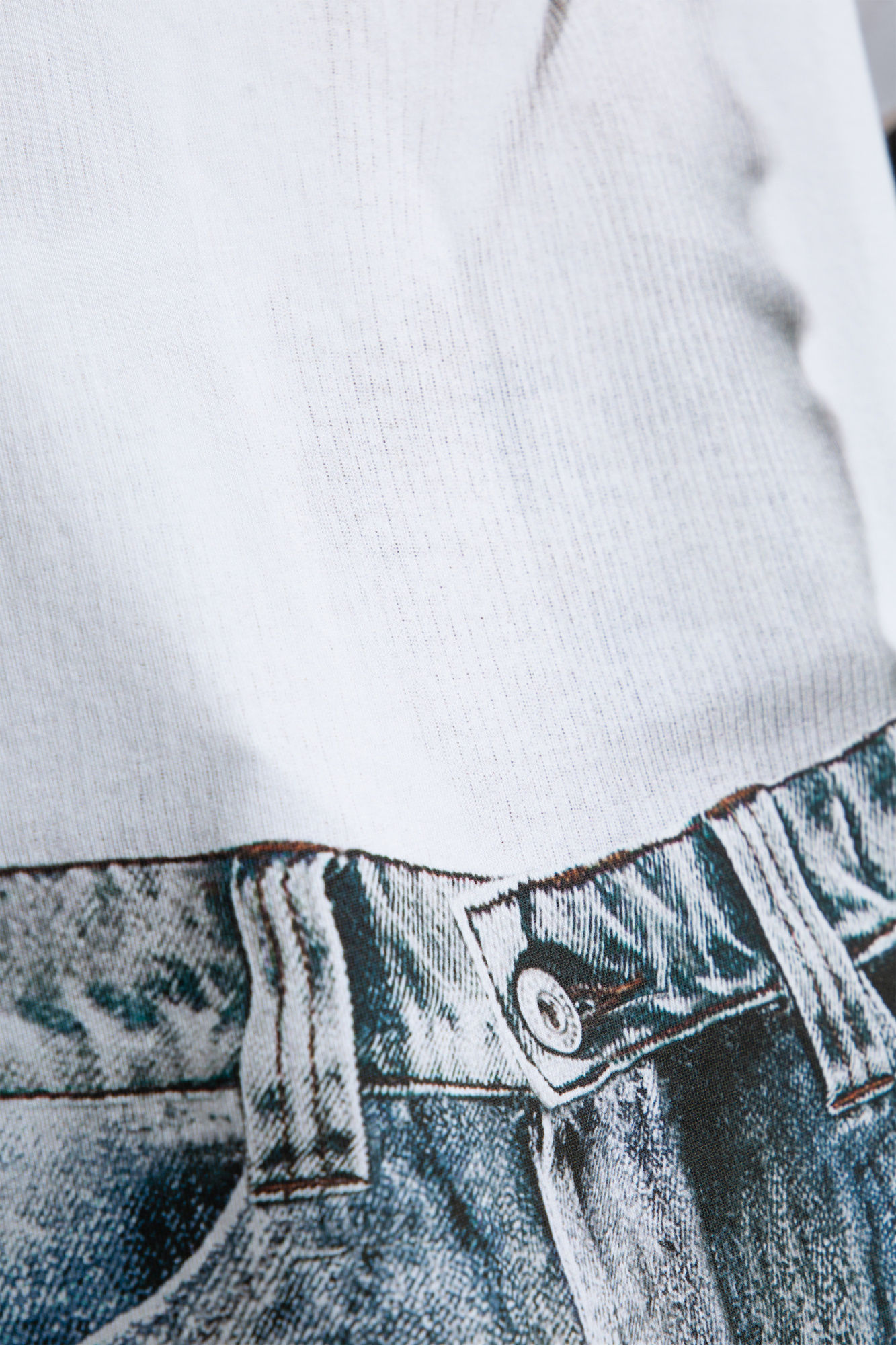 Y/project Graphic-print T-shirt In White