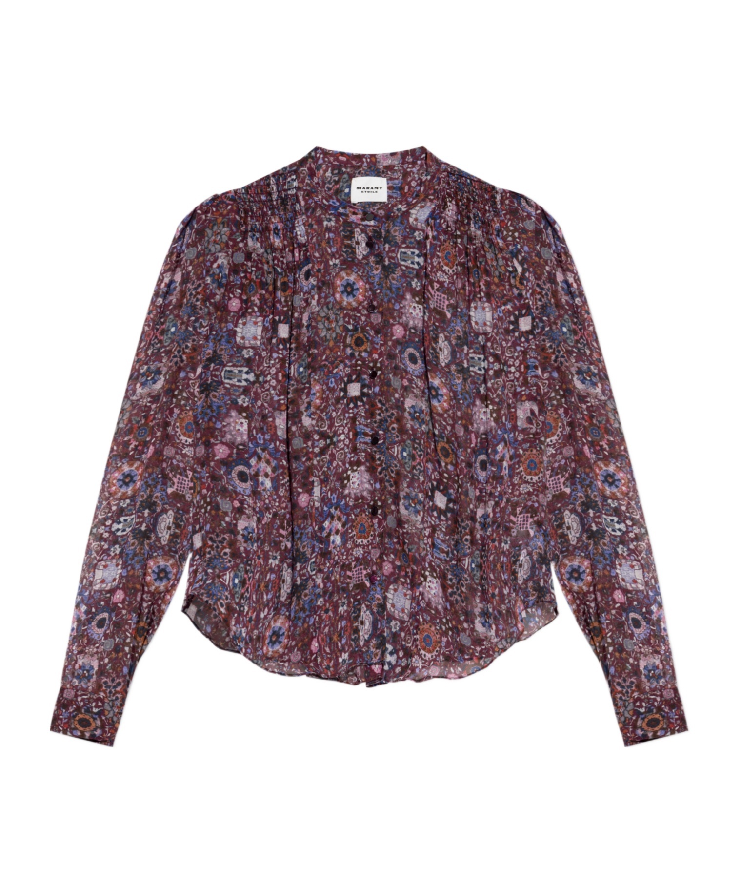 Isabel Marant Étoile Isabel Marant Etoile Noeline Shirt In Multi