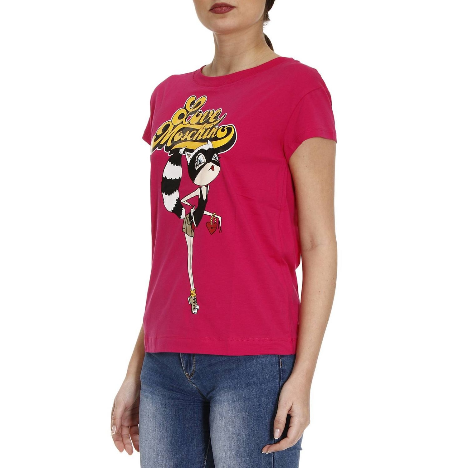 MOSCHINO LOGO T-SHIRT