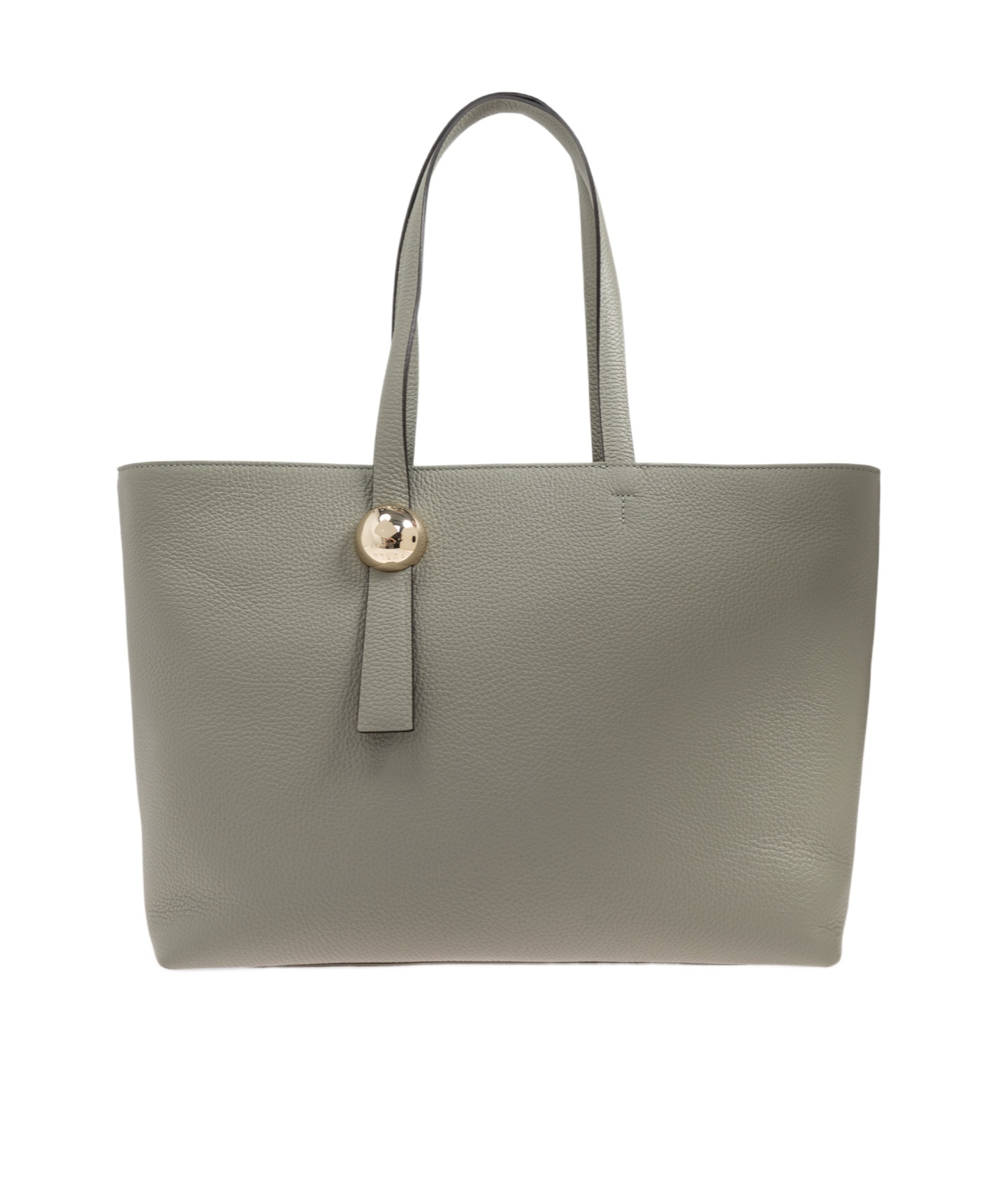 Furla Large Sfera Tote Bag In Gray