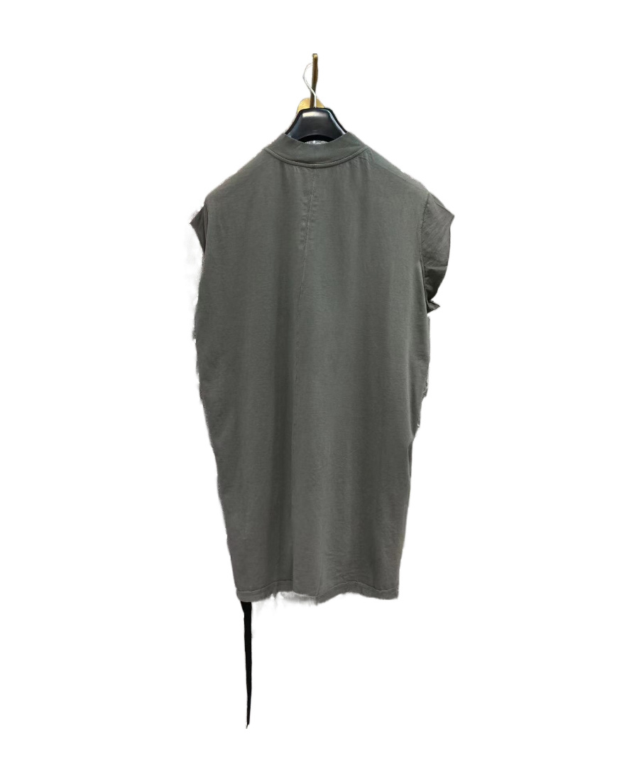 Rick Owens Drkshdw Round-necked T-shirt In Black