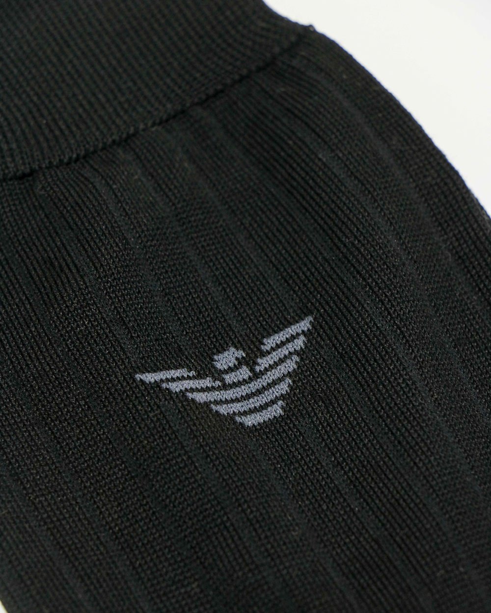 EMPORIO ARMANI LOGO KNITTED SOCKS