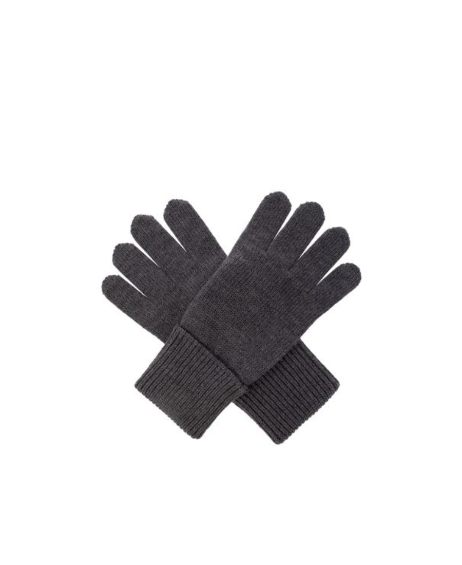 Dsquared2 Set-of-two Wool Beanie In Black
