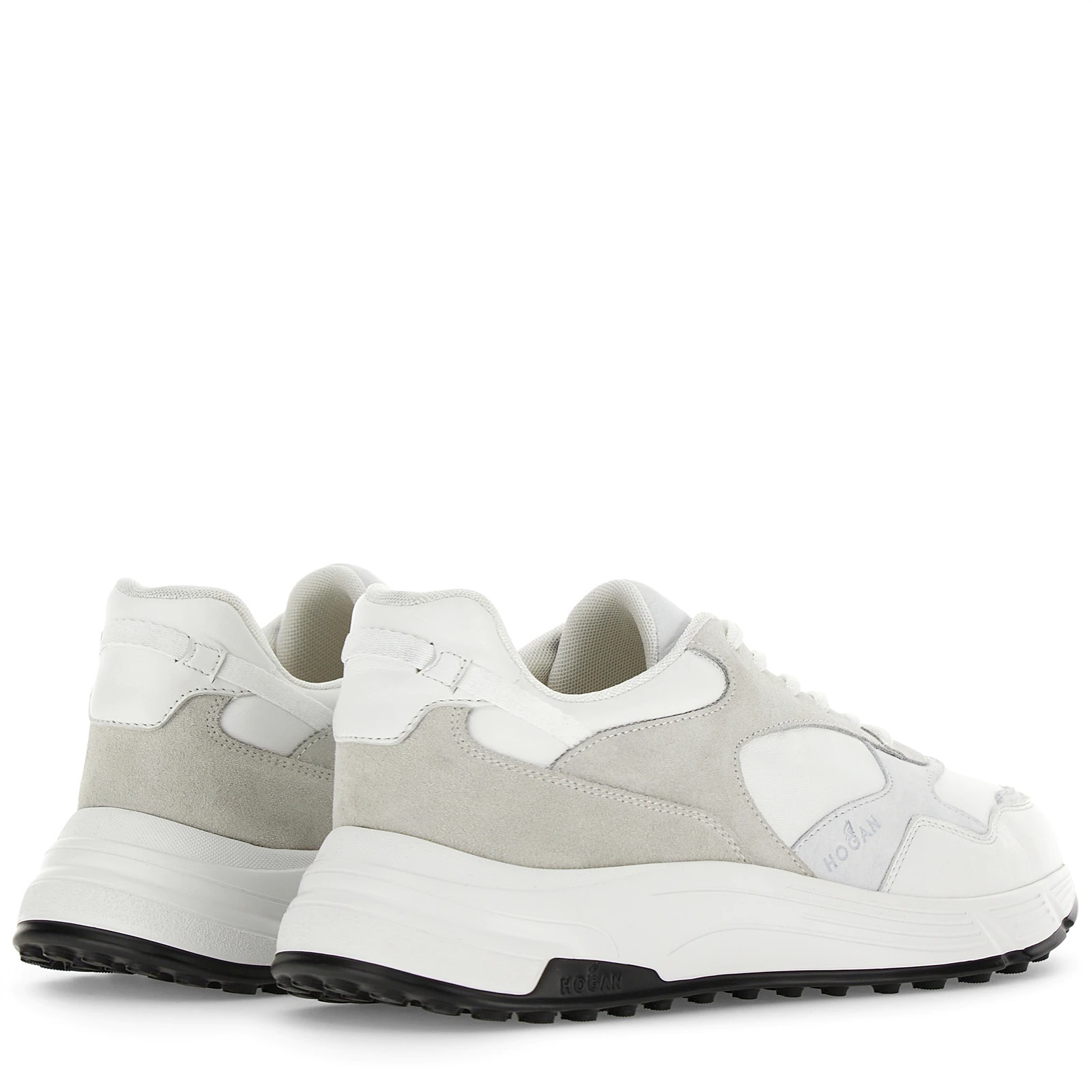 Hogan Hyperlight Low-top Sneakers In White