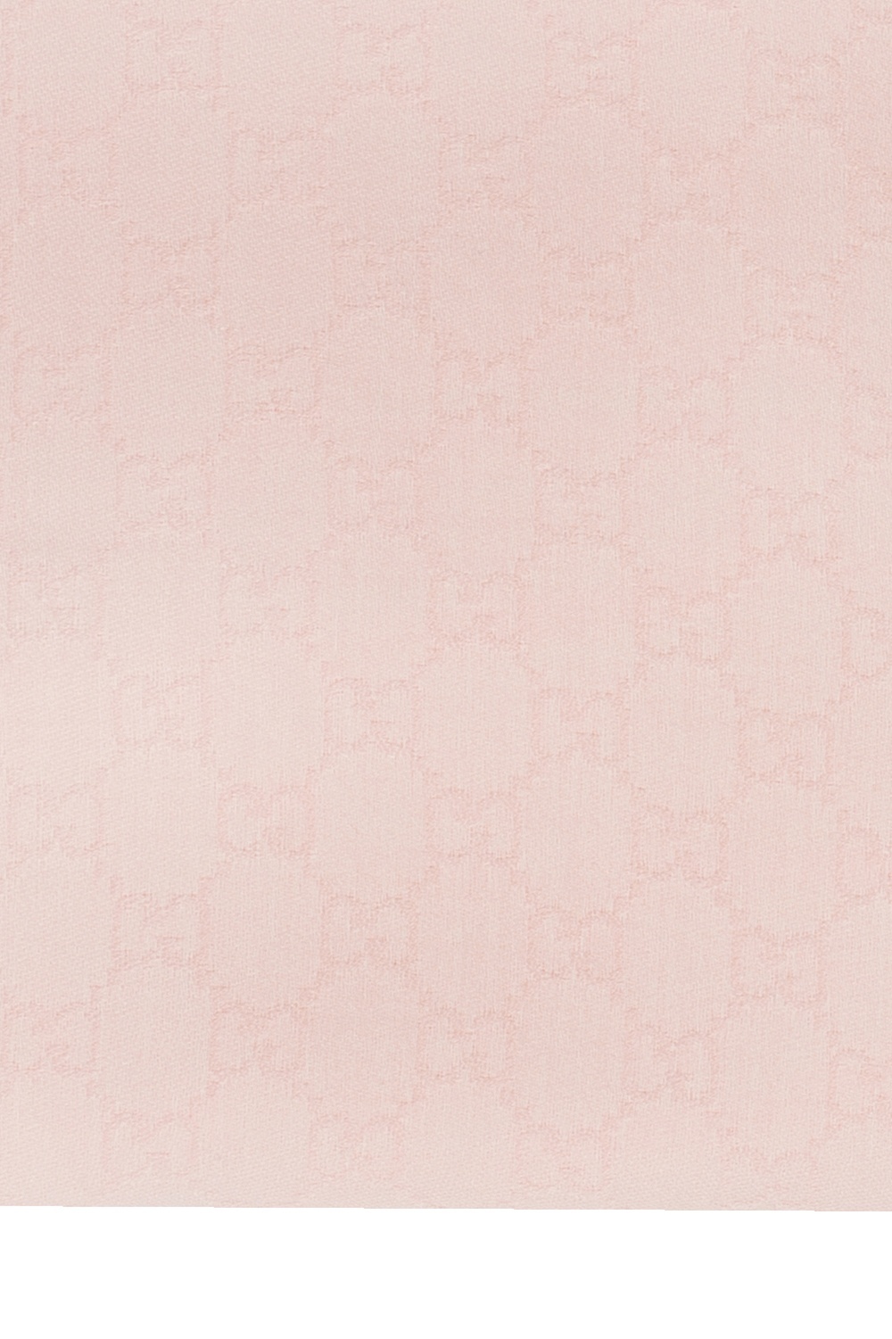 Gucci Gg Jacquard Scarf In Pink