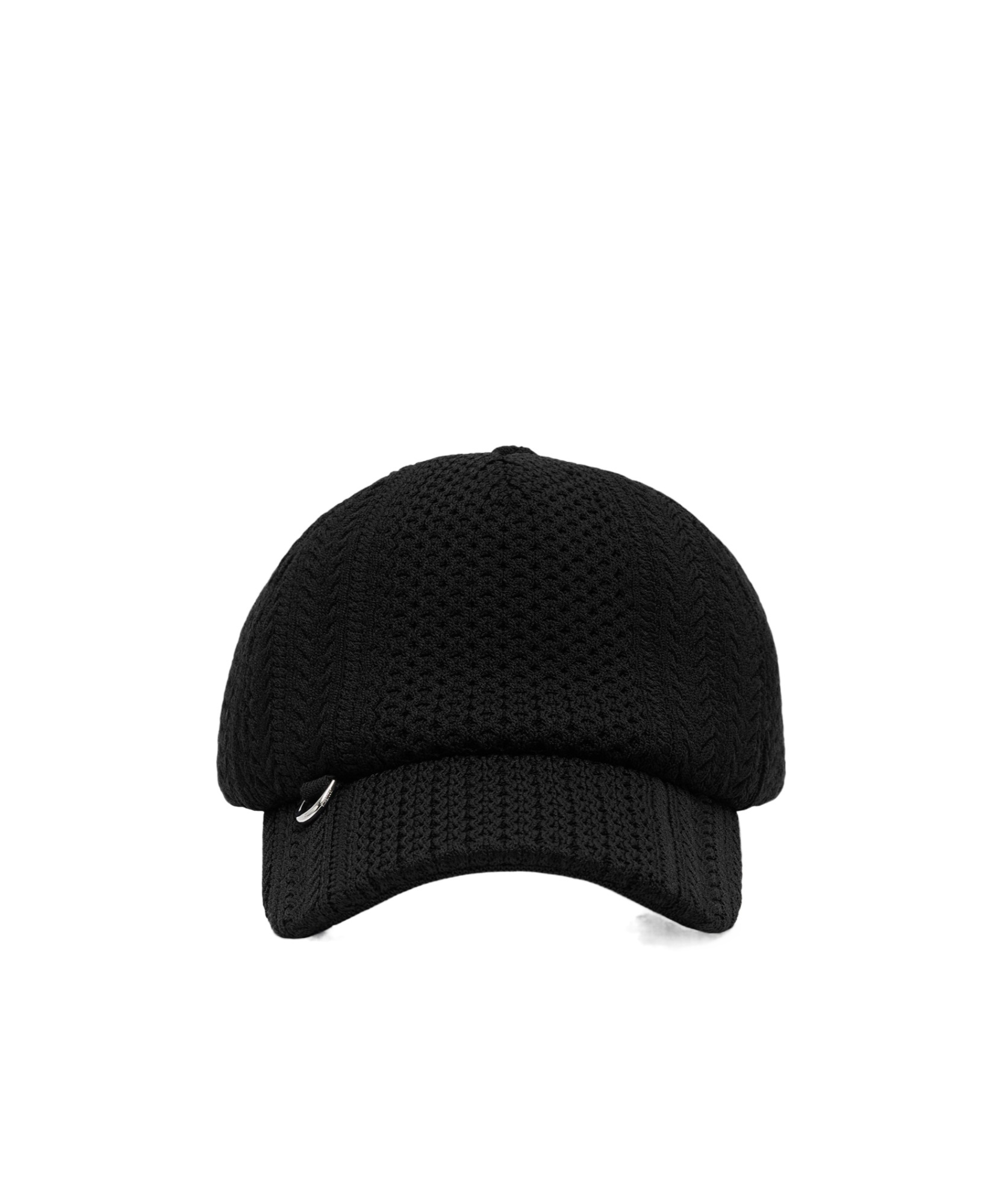Jacquemus Belo Baseball Cap In Black