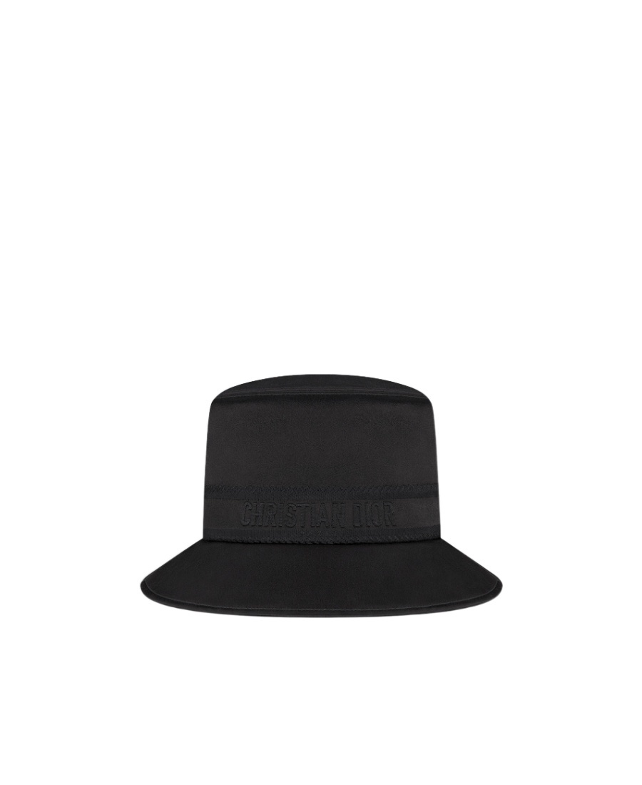 Dior Logo Hat In Black