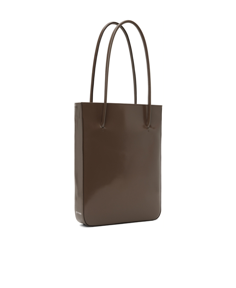By Far Logo Handbag In Green