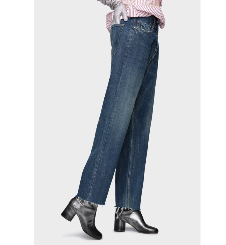 Maison Margiela Straight-leg Denim Jeans In Blue