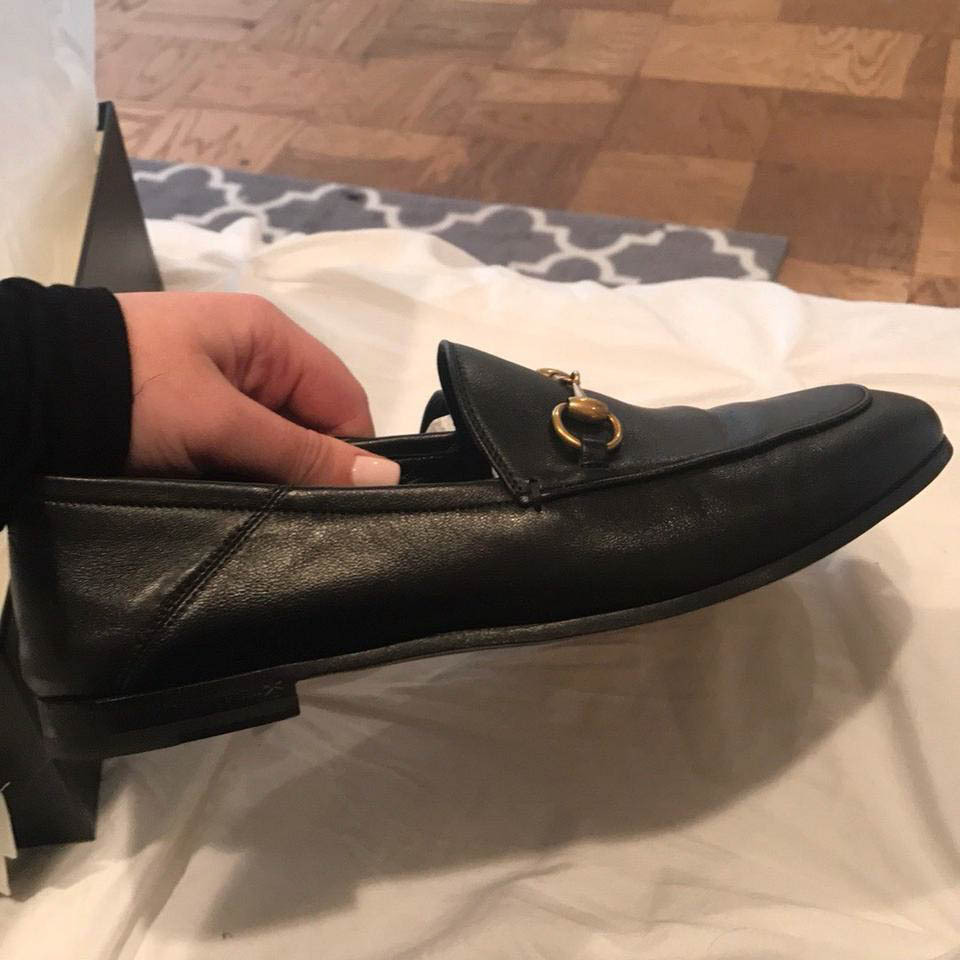 Shop Gucci Women's Loafer With Horsebit In Black