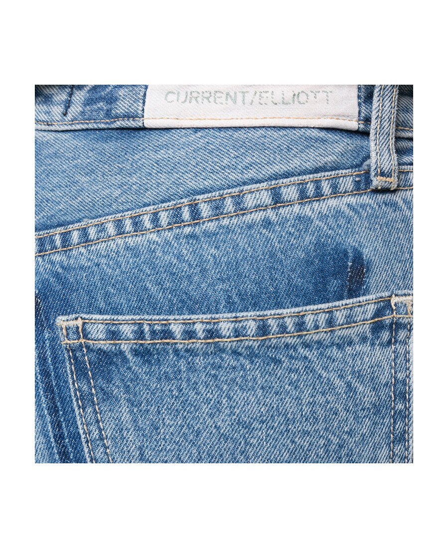 CURRENT ELLIOTT LOGO JEANS 