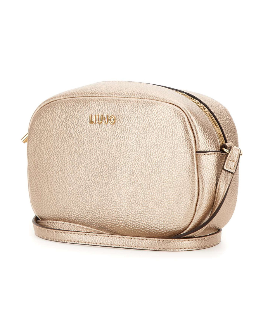 Liu •jo Camera Case Bag In Nude