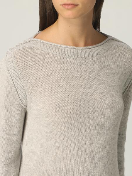 Theory Long-sleeve Cashmere Jumper In White