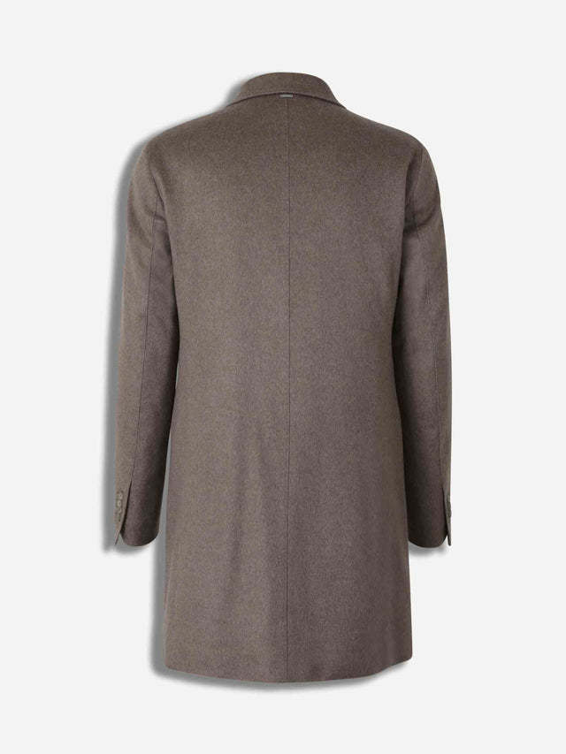 Herno Coat With Inner Vest In Multi