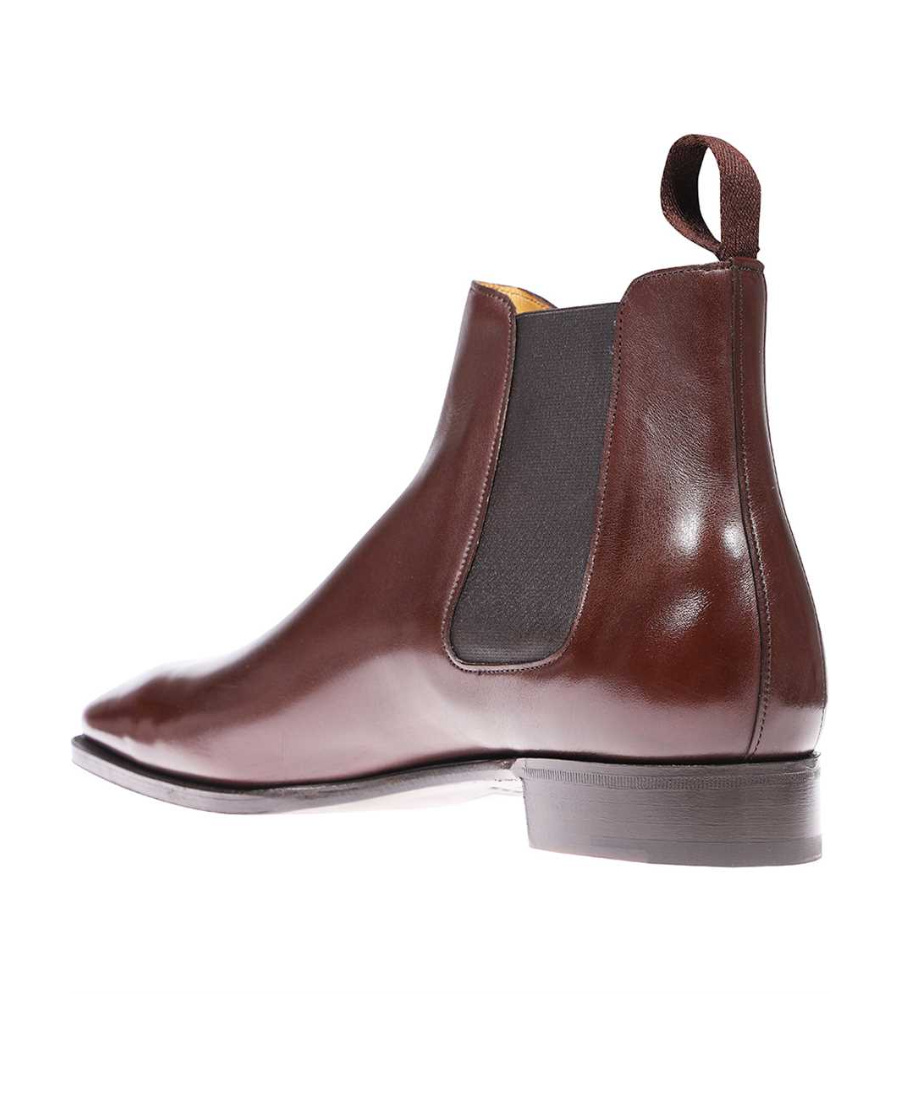 John Lobb Logo Boots In Gray
