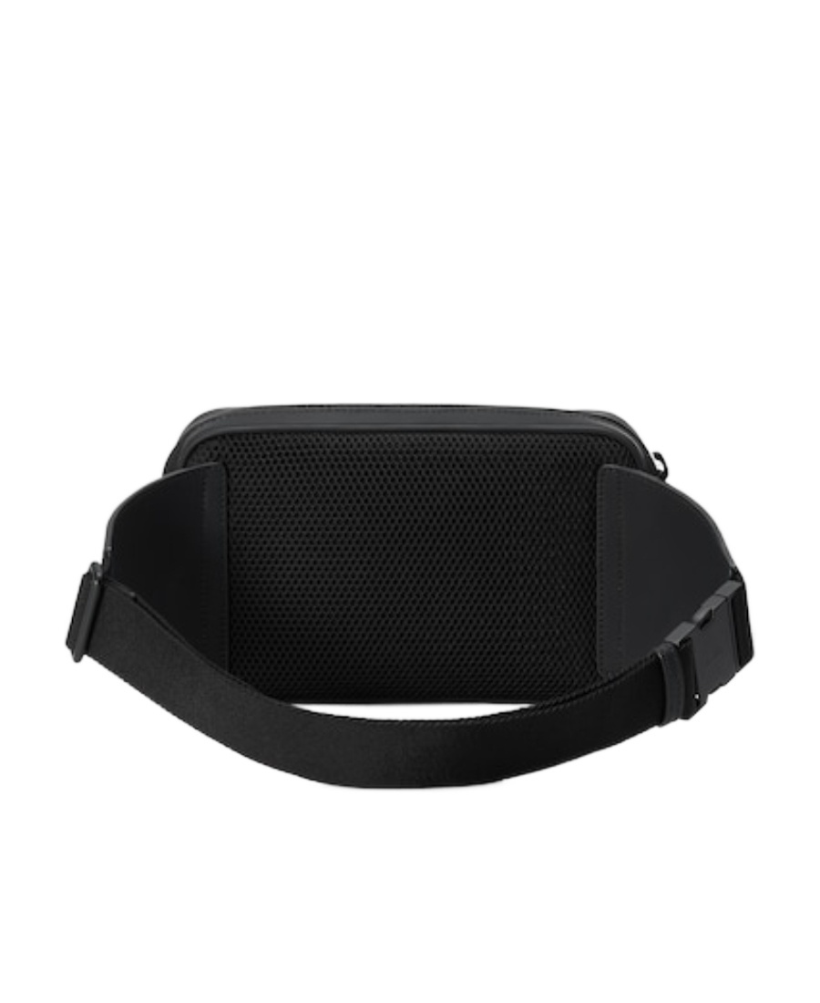 Gucci Gg Cotton Belt Bag In Black