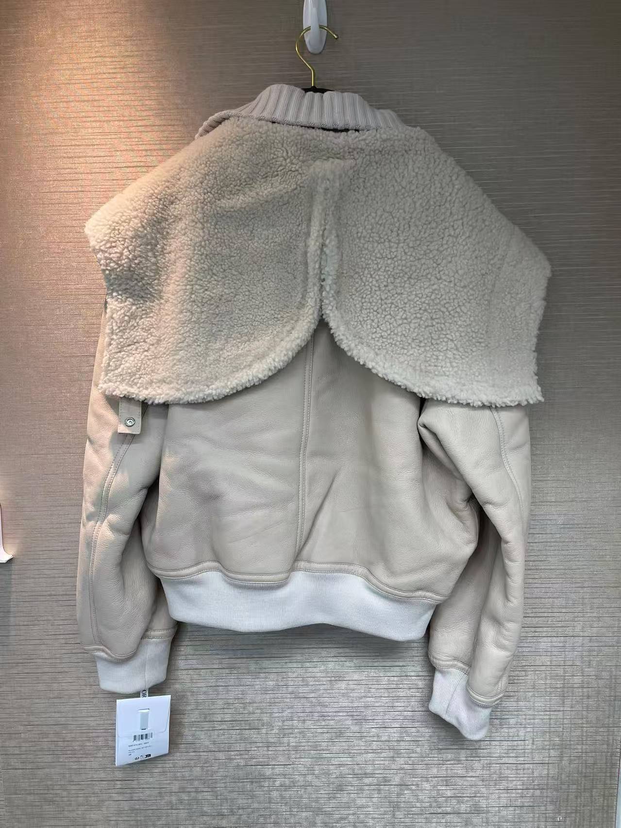 Dior Long Sleeve Casual Jacket In Gray