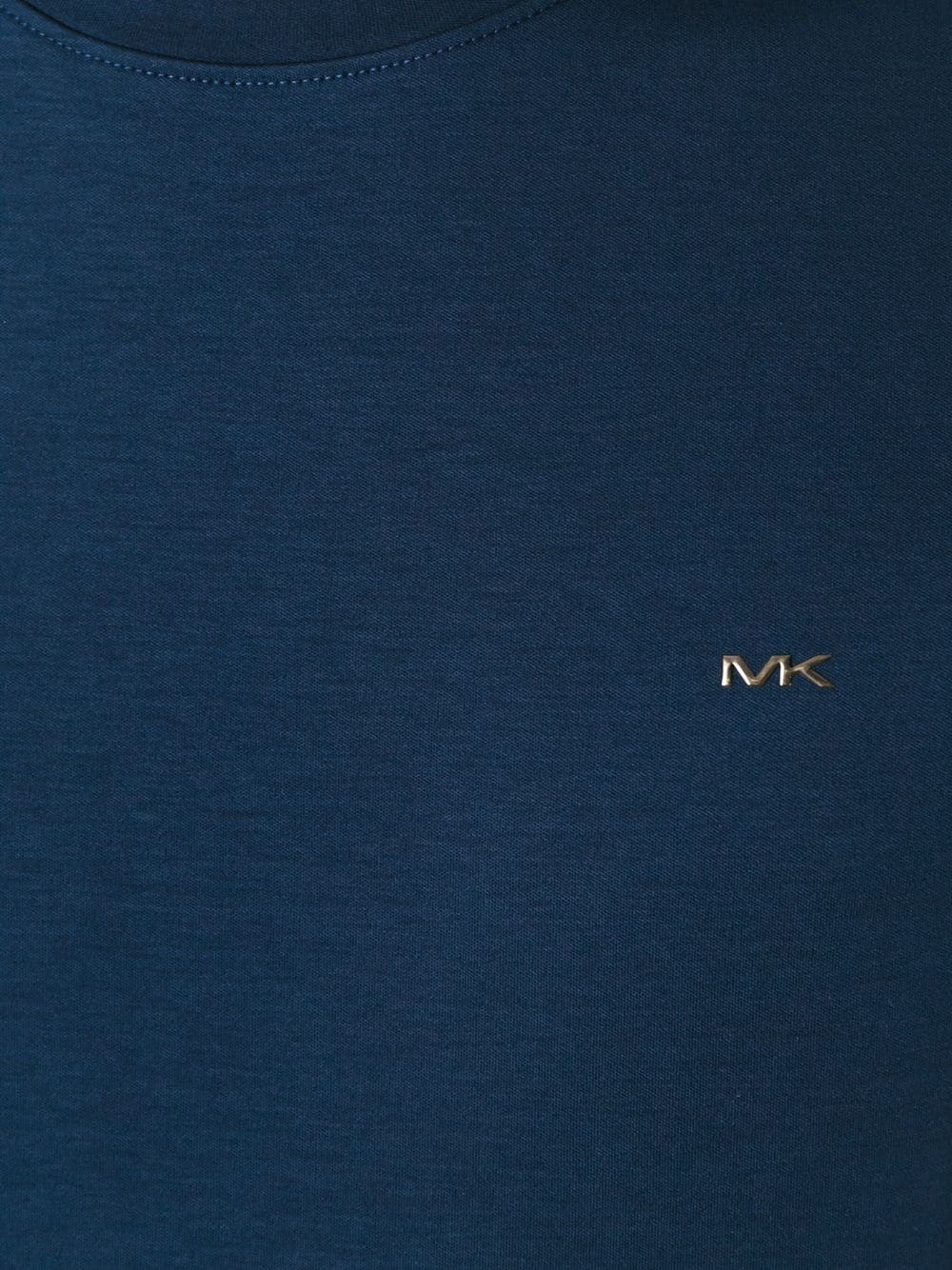 Michael Kors Basic T-shirt In Blue