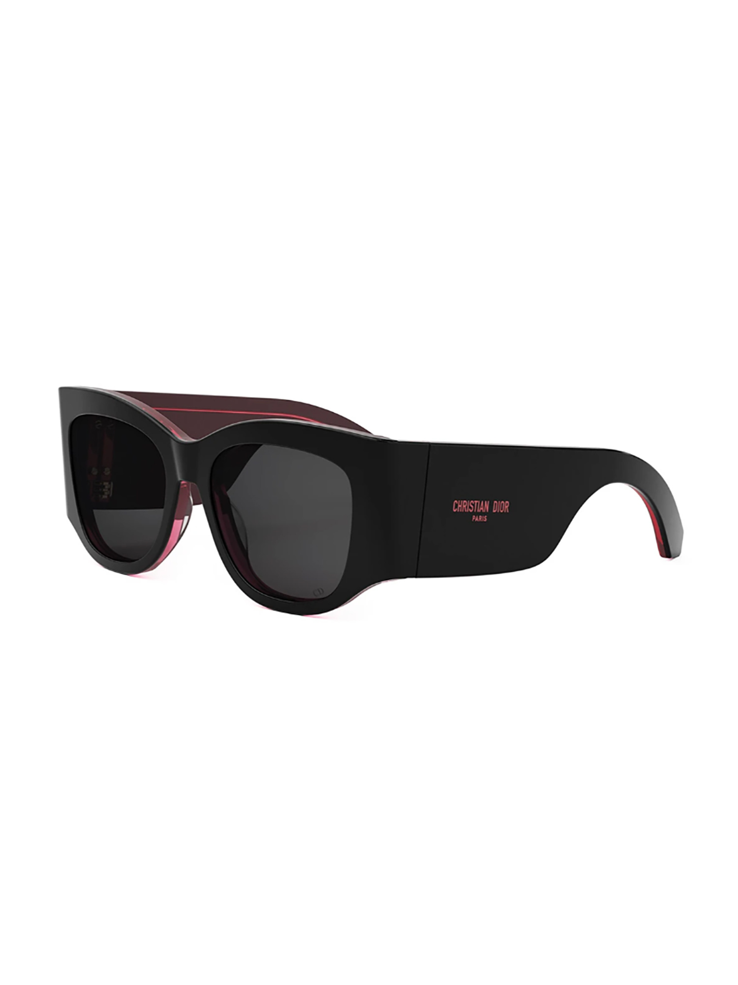 Dior Eyewear Nuit S1i Cat-eye Frame Sunglasses In Black