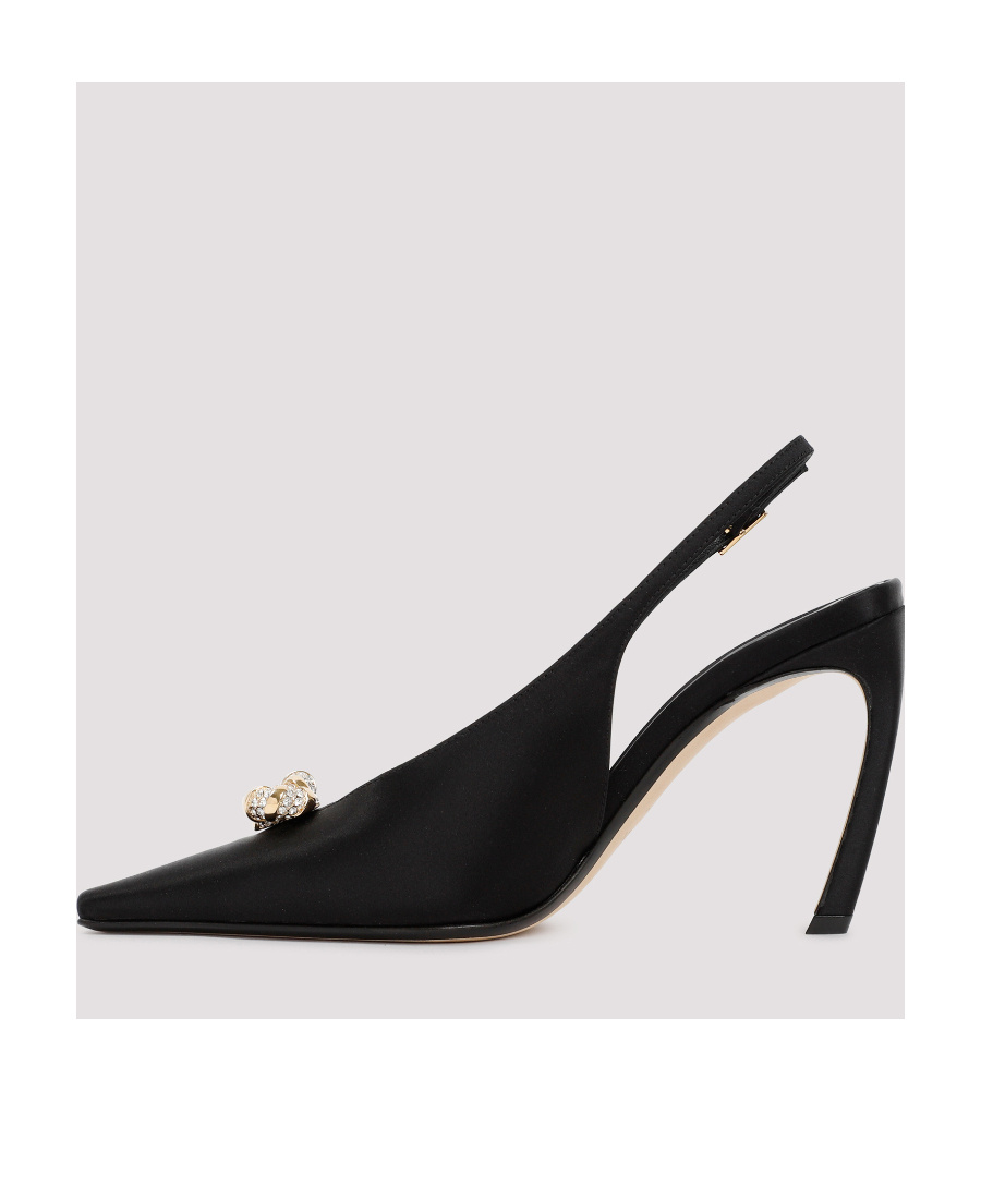 Lanvin Woman Pumps Black Size 10 Textile Fibers